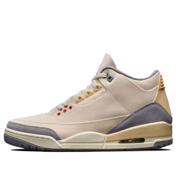 Nike Air Jordan 3 Retro Se Muslin Koripallokengät Miesten Khaki