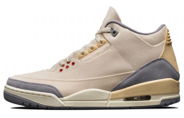Nike Air Jordan 3 Retro Se Muslin Koripallokengät Miesten Khaki