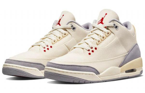 Nike Air Jordan 3 Retro Se Muslin Koripallokengät Miesten Khaki