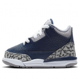 Nike Air Jordan 3 Retro Td Kengät Lapsille Tummansininen