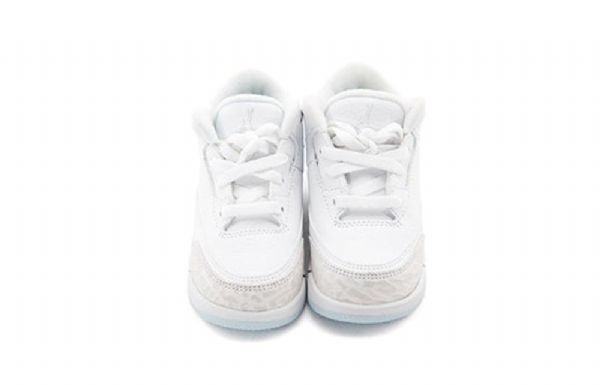 Nike Air Jordan 3 Retro Td Kengät Lapsille Valkoiset