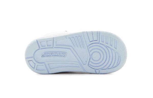 Nike Air Jordan 3 Retro Td Kengät Lapsille Valkoiset