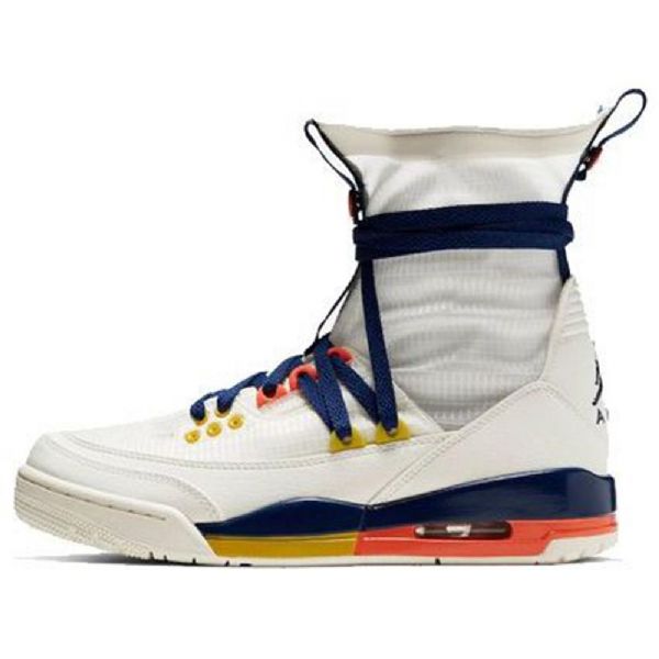 Nike Air Jordan 3 Rtr Exp Lite Retro Koripallokengät Naisille Siniset