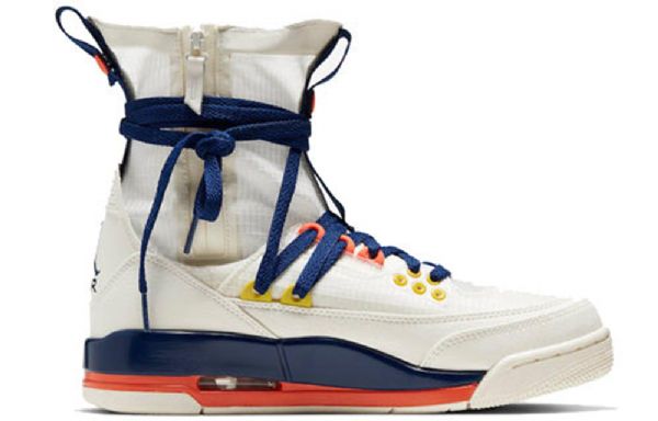Nike Air Jordan 3 Rtr Exp Lite Retro Koripallokengät Naisille Siniset