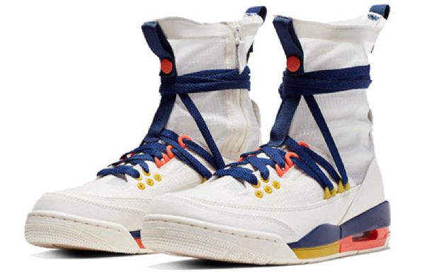 Nike Air Jordan 3 Rtr Exp Lite Retro Koripallokengät Naisille Siniset