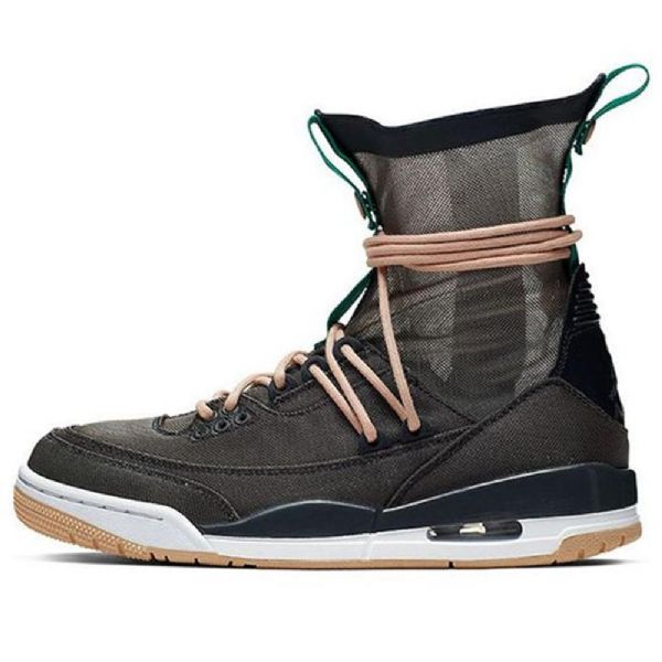 Nike Air Jordan 3 Rtr Explorer Lite Xx Retro Koripallokengät Naisille Vihreät