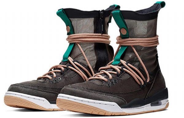Nike Air Jordan 3 Rtr Explorer Lite Xx Retro Koripallokengät Naisille Vihreät