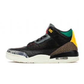 Nike Air Jordan 3 Se Animal Instinct 2.0 Kengät Miehille Musta