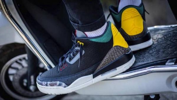 Nike Air Jordan 3 Se Animal Instinct 2.0 Kengät Miehille Musta
