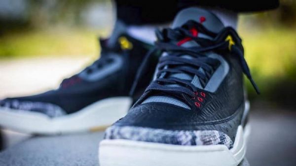 Nike Air Jordan 3 Se Animal Instinct 2.0 Kengät Miehille Musta