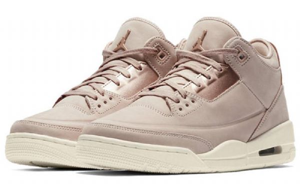 Nike Air Jordan 3 Se Retro Koripallokengät Naisille Beige