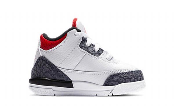 Nike Air Jordan 3 Se-t Kengät Lapsille Punainen