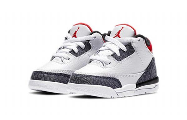 Nike Air Jordan 3 Se-t Kengät Lapsille Punainen