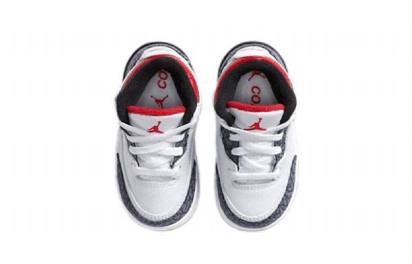 Nike Air Jordan 3 Se-t Kengät Lapsille Punainen