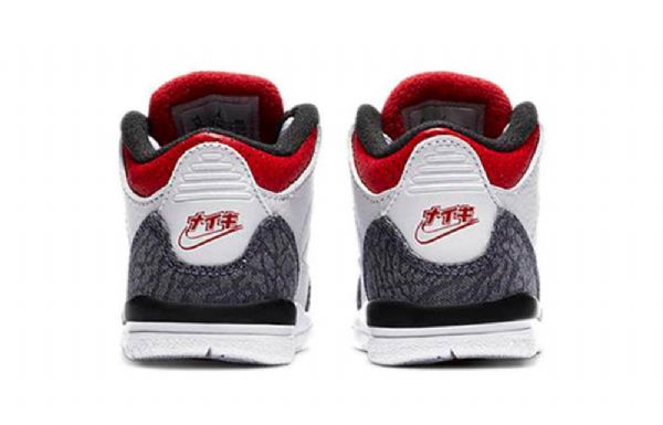 Nike Air Jordan 3 Se-t Kengät Lapsille Punainen