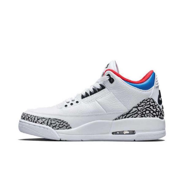 Nike Air Jordan 3 Seoul Kengät Miehille Valkoiset