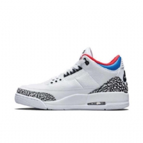 Nike Air Jordan 3 Seoul Kengät Miehille Valkoiset