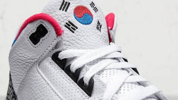 Nike Air Jordan 3 Seoul Kengät Miehille Valkoiset
