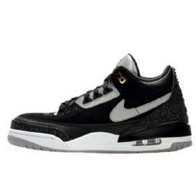 Nike Air Jordan 3 Tinker Kengät Miehille Musta