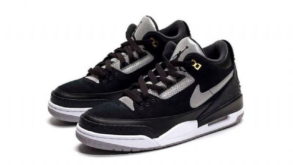 Nike Air Jordan 3 Tinker Kengät Miehille Musta