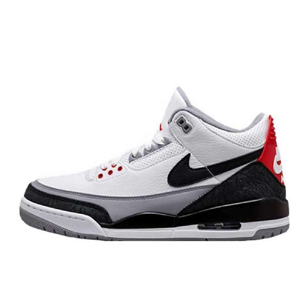 Nike Air Jordan 3 Tinker Nrg Kengät Miehille Valkoinen