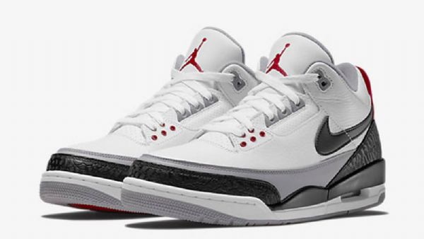 Nike Air Jordan 3 Tinker Nrg Kengät Miehille Valkoinen