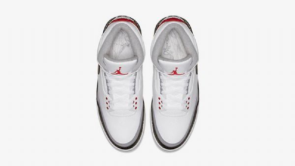 Nike Air Jordan 3 Tinker Nrg Kengät Miehille Valkoinen