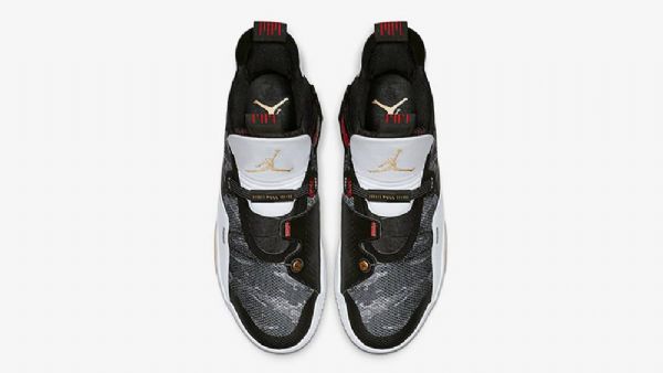 Nike Air Jordan 33 Tiger Kengät Miehille Naamiointi Musta