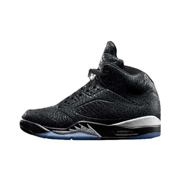 Nike Air Jordan 3lab5 Miesten Kengät Musta Hopea
