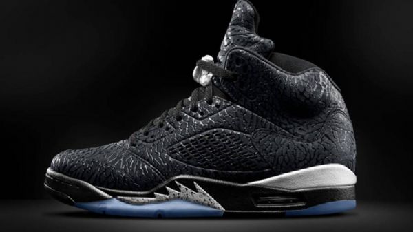 Nike Air Jordan 3lab5 Miesten Kengät Musta Hopea