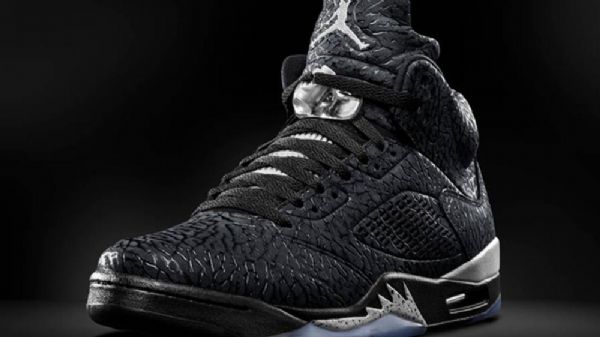 Nike Air Jordan 3lab5 Miesten Kengät Musta Hopea