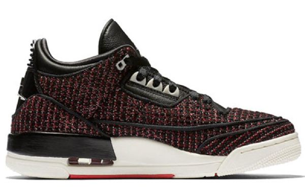 Nike Anna Wintour Air Jordan 3 Retro Koripallokengät Naisille Punainen