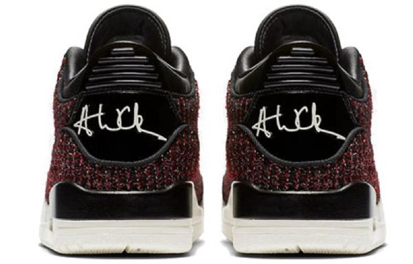 Nike Anna Wintour Air Jordan 3 Retro Koripallokengät Naisille Punainen