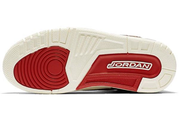 Nike Anna Wintour Air Jordan 3 Retro Koripallokengät Naisille Punainen