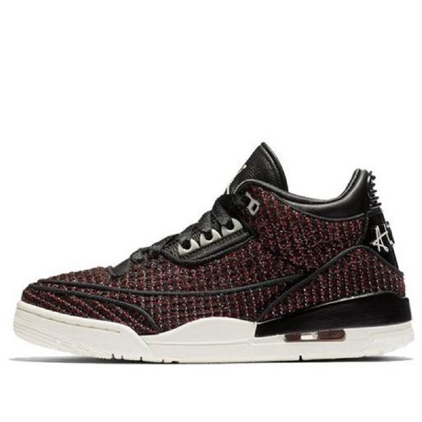 Nike Anna Wintour Air Jordan 3 Retro Koripallokengät Naisille Punainen