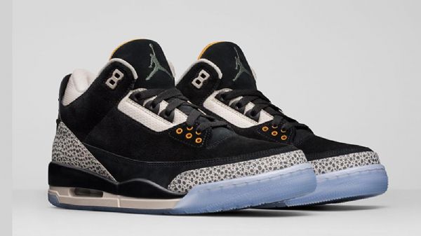 Nike Atmos Air Jordan 3 Air Max 1 Pack Kengät Miehille Musta Harmaa