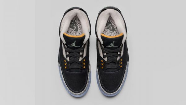 Nike Atmos Air Jordan 3 Air Max 1 Pack Kengät Miehille Musta Harmaa