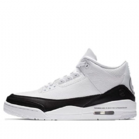 Nike Fragment Design Air Jordan 3 Retro Sp Koripallokengät Miehille Valkoinen