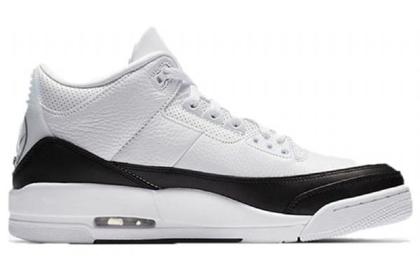 Nike Fragment Design Air Jordan 3 Retro Sp Koripallokengät Miehille Valkoinen