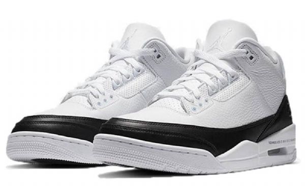 Nike Fragment Design Air Jordan 3 Retro Sp Koripallokengät Miehille Valkoinen