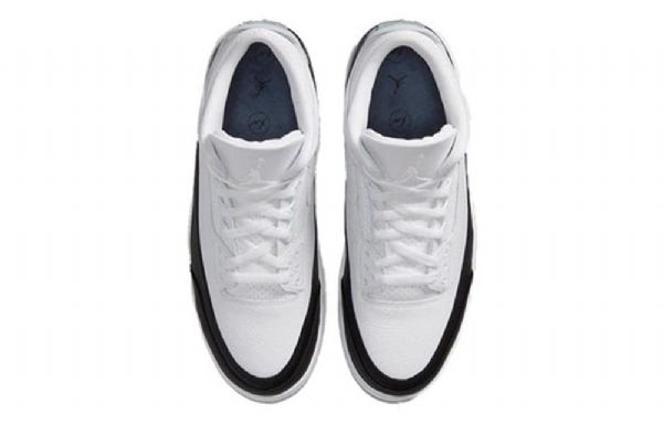 Nike Fragment Design Air Jordan 3 Retro Sp Koripallokengät Miehille Valkoinen
