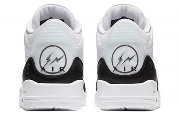 Nike Fragment Design Air Jordan 3 Retro Sp Koripallokengät Miehille Valkoinen