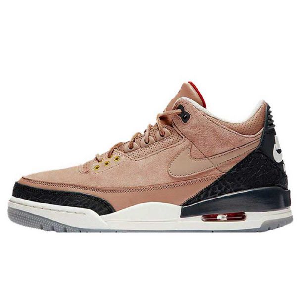Nike Justin Timberlake Jordan 3 Bio-kengät Miehille Beige