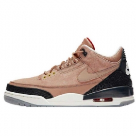 Nike Justin Timberlake Jordan 3 Bio-kengät Miehille Beige