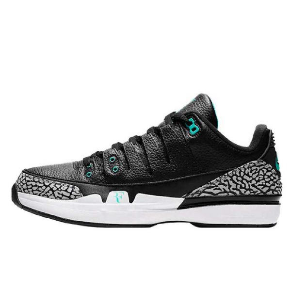 Nike Zoom Vapor Air Jordan 3 Atmos Jade Kengät Miehille Mustat
