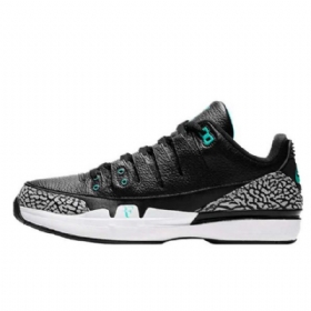 Nike Zoom Vapor Air Jordan 3 Atmos Jade Kengät Miehille Mustat