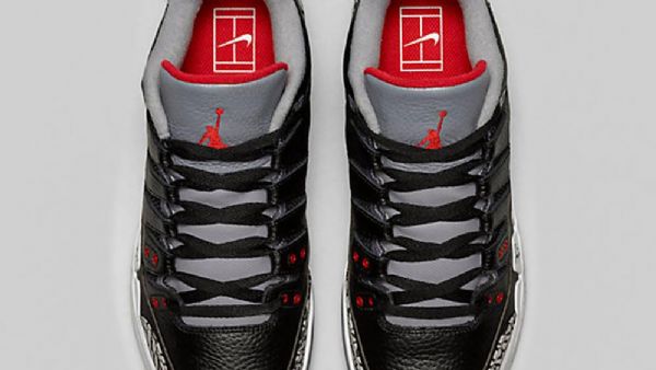 Nike Zoom Vapor Air Jordan 3 Kengät Miehille Musta
