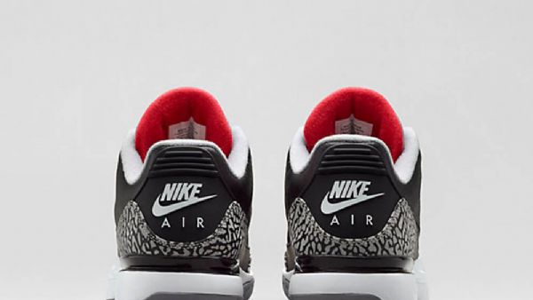 Nike Zoom Vapor Air Jordan 3 Kengät Miehille Musta