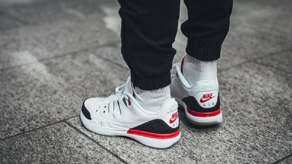 Nike Zoom Vapor Tour Jordan 3 Four Kengät Miehille Harmaa