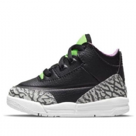 Vihreät Nike Air Jordan 3 Retro Td Kengät Lapsille